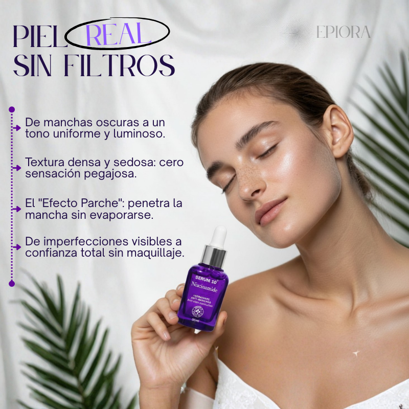 Kit Adiós Manchas: SERUM 10° + Crema