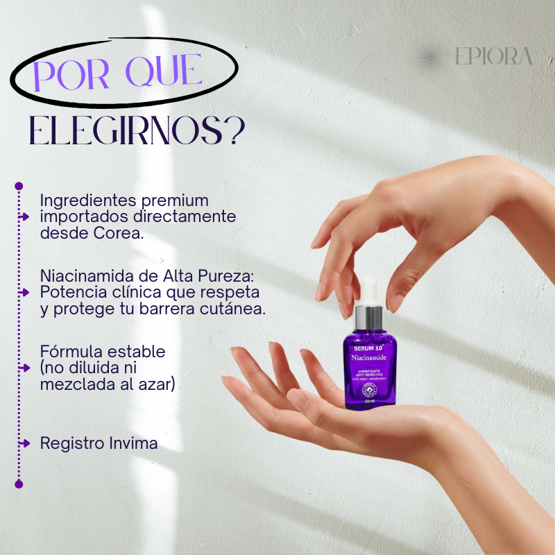 Kit Adiós Manchas: SERUM 10° + Crema