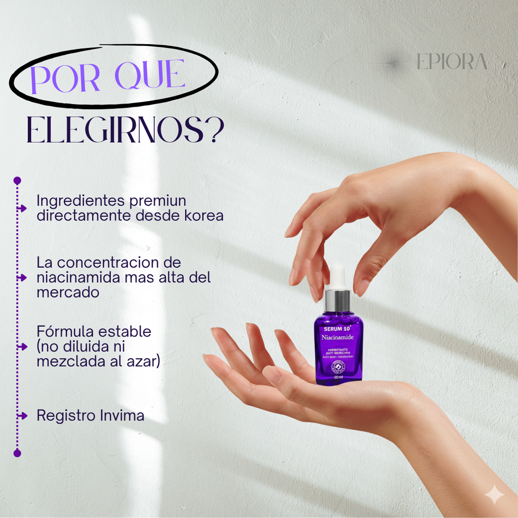 Niacinamida Serum 10®