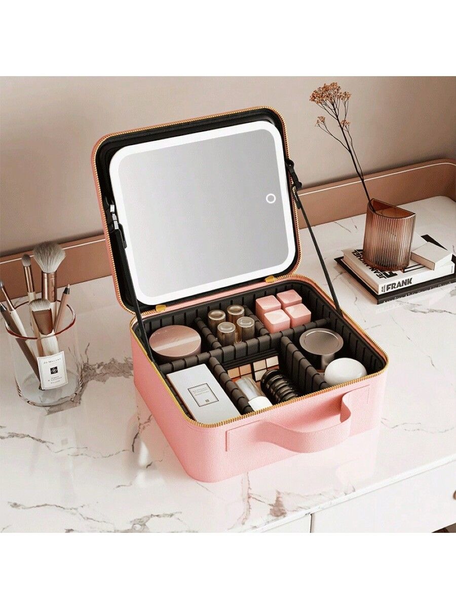 Organizador de Maquillaje con espejo